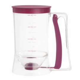 Mrs. Anderson’s Baking Batter Dispenser, 4-Cup Capacity