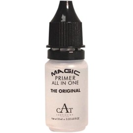 Vogen Cosmetics Primer Mágico Todo En Uno Cat El Líquido Original Para Mezclar Maquillaje Resistente Al Agua Al Sudor Y A Las Manchas Para Una Duración Ultralarga Transparente Pequeño