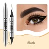 2-in-1 Microblading Eyebrow Pencil with 4 Fork Tips, Magic 3D
