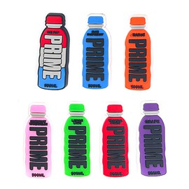 14PCS Bottle Shoe Charms for Croc Cute Multicolored Drink Shoe Decor Accessories DIY Craft Cute Sports Drink Charms