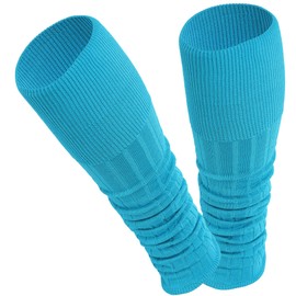 TODO Women's Cotton Leg Warmers - Soft and Comfortable Leg Warmers for Everyday Dancing, Sports, Gym, Mountain Tours., turquoise