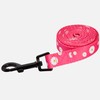 CollarDirect Floral Dog Leash Nylon Pattern Flower Print Adjustable Pet
