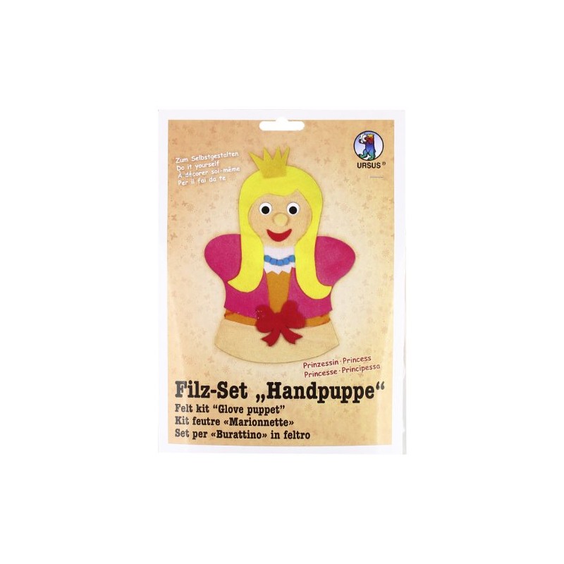 Felt Set "Hand Puppet". Princess [Unknown Binding]