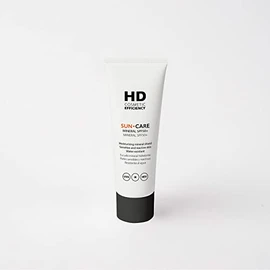 HD Cosmetic Efficiency SUN CARE MINERAL SPF50+ 50 mL, fotoprotector que calma, minimiza la irritación y refuerza la barrera cutánea frente a las radiaciones solares