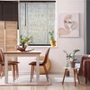 CALYX INTERIORS Room Darkening Vinyl Mini Blinds, Cordless, 1" Slat,
