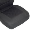 Ducato Driver Seat Cover Seat Cover, Colour: Premium Black, Pressed