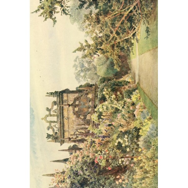 Posterazzi The Forecourt Poster Print by George S. Elgood, (24