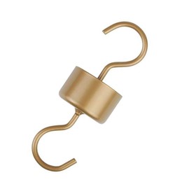 Garden Hook with Guard for Hummingbird Feeders Champagne Gold Steel Hook Hang Metal Accessory