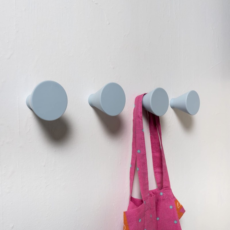 nidoshu Yconic 4 Modern Coat Hooks Wall Decorative Coat Hooks