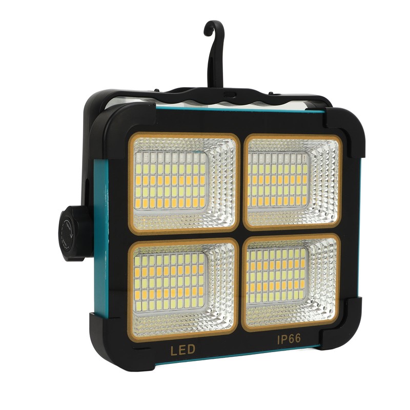 LED Work Solar Light 100W 10000LM 3000 To 6000K IP66