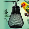 Reptile Heat Lamp Guard Protection Iron Anti Scald Reptile Lampshades