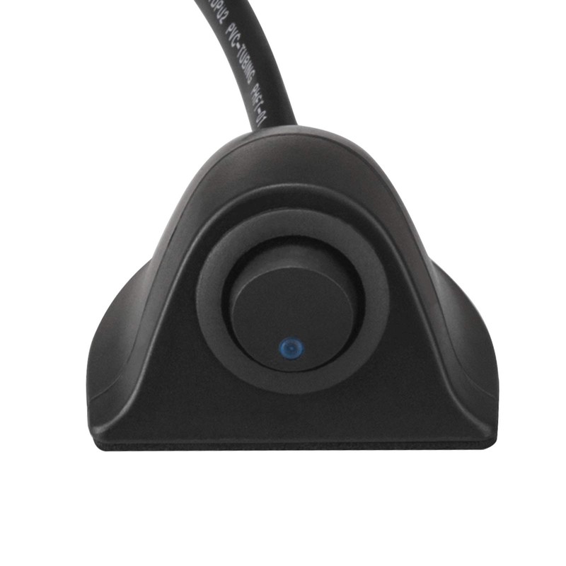 Car DIY Switch Paste Type Wired LED Switch Rocker Switch