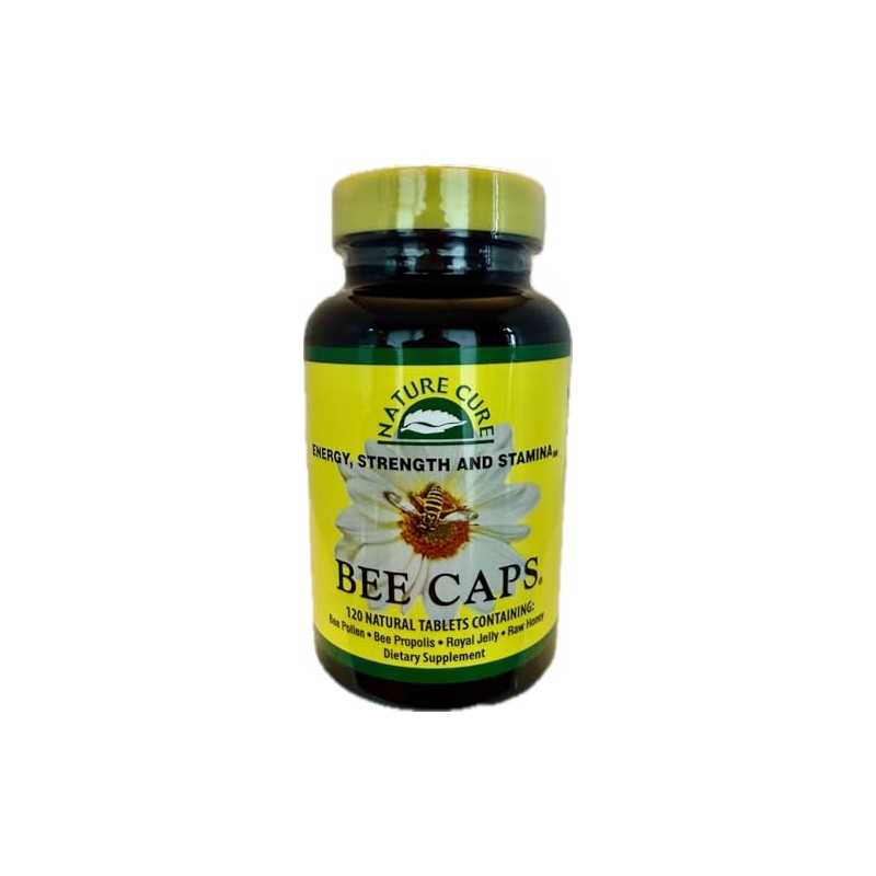 Nature Cure Bee Caps Nature Cure Bee 120 Caplet