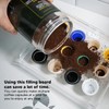12 Holes Manual Coffee Capsules Filling Board Reusable Coffee Capsule