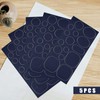 5 Sheets Patches for Down Jacket Repair, Self Adhesive Nylon