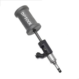 DPTOOL Fuel Injector Removal Tool Injector Slide Hammer Puller Compatible with Land Rover Evoque Jaguar Ford Mondeo 2.0T 204PT PT204 Engine
