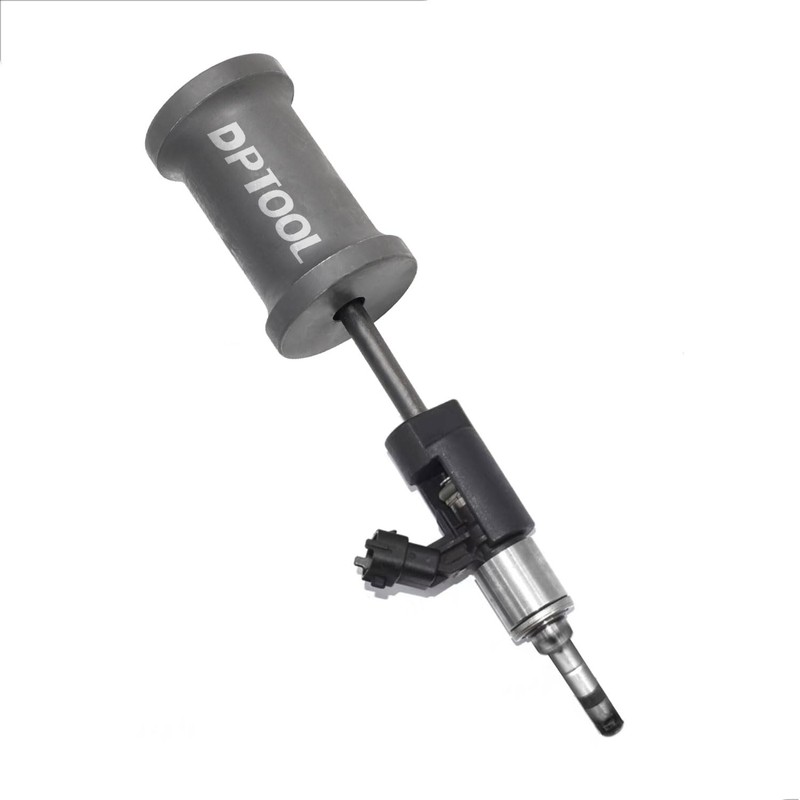 DPTOOL Fuel Injector Removal Tool Injector Slide Hammer Puller Compatible