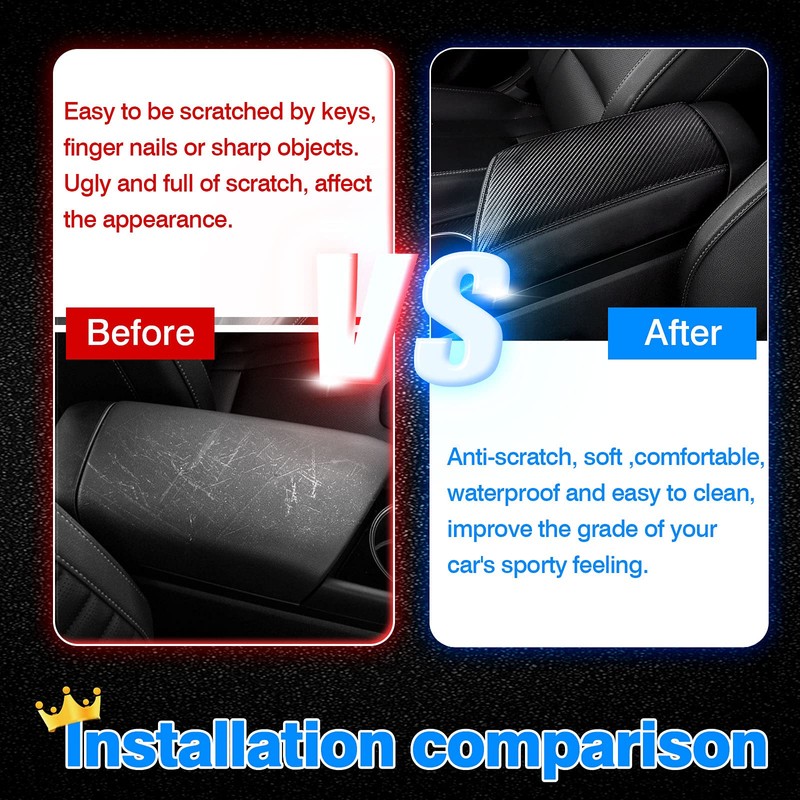 Autorder Center Console Cover for Hyundai Elantra 2021 2022 2023