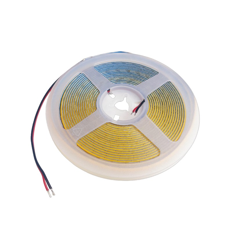 Clearhill 12V 5mm Wide COB 2000LED Strip Light Bare Wire