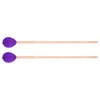 1 Pair Marimba Stick Mallets Beech Handle Xylophone Instrument Accessories