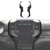 CheroCar Center Console GPS Navigation Screen Side Panel Trim Cover