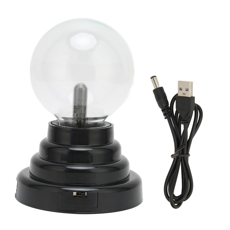Plasma Light Touch Sensitive Electrostatic Neutralization Decorative Static Lighting Ball