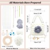 WADORN DIY Crochet Handbag Making Kit, Hand-Knit Woven Tote Bag