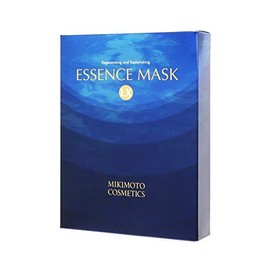 Mikimoto Cosmetics Essence Mask LX 6 Pieces (Sheet Beauty Mask)