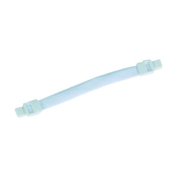 TRUSCO TMKG1-W Ear Pain Relief Cord for Mask, White, Pack