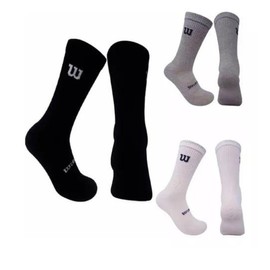 Wilson Calcetas para Hombre con Tejido Interior de Media Felpa, Talla Única, Modelo B0428, Contenido: 1 Paquete con 10 Pares de Calcetas para Caballero, Color Multicolor