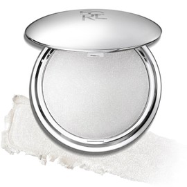 FOCALLURE Shimmer Face Highlighter Makeup Powder, Gel to Powder Glow Finish, Leaving a Lightweight & Healthy Radiance, Long Lasting Luminous Face Body Highlighter Makeup,WT01 The Ice Planet