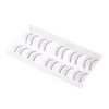 False Practice Eyelashes, 10 Pairs Self-Adhesive Reusable Eye Lashes Practice