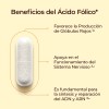 Ácido Fólico Vitamina Cápsulas Naturelab Sabor