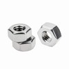 TERF® M5 Hex Hexagon Nut M5 (5mm) Stainless Steel A4