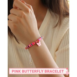 Kidbbi 8 Year Old Girl Birthday Gifts Ideas 8th Birthday Decorations for Girls Bracelet