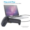 Wireless Barcode Scanner 2.4G USB 1D 2D Handheld Drive Free
