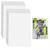 HASTHIP® 100Pcs Trading Card Sleeves Self-sealing Card Sleeve for Game