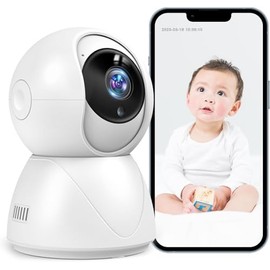 Security Camera, 24-Hour Recording, Two-Way Audio, Outdoor, Surveillance Camera, Remote Control, Indoor, Network Camera, Surveillance Camera, Pet Camera