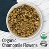 J Mac Botanicals, Organic Chamomile Flowers (1 pound), Certified USDA