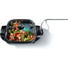 Oster DiamondForce 12 "x 12" Strain & Pour Electric Skillet Nonstick Coating ...