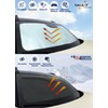 Galaxy Auto Shield Custom Fit Reflective Windshield Sun Shade for
