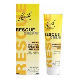 Crema Rescue Bach Cream Calmante Relajante