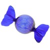 Glass Of Venice Murano Glass Candy - Blue and Gold