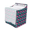 Ambesonne Flamingo Cover for Washer and Dryer, Animal Print with