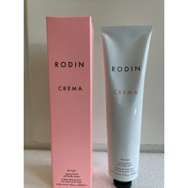 Rodin Olio Lusso Geranium & Orange Blossom Crema Hand & Body Cream 3.4 oz