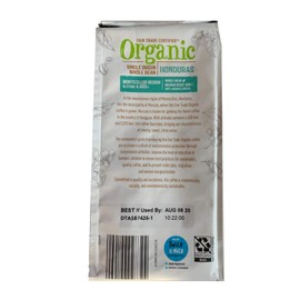 BARISSIMO PERU and HONDURAS Organic Whole Coffee Beans Medium Roast Fair Trade Certified (Combo, 2 Pack 12oz ea)