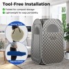 Giantex Portable Home Sauna Full Body Steam Sauna Tent with