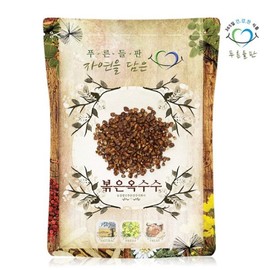 Purun Deulp'an 국내산 볶은 옥수수 차 1kg Domestic Roasted Corn Tea 1kg