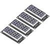 4 Set 4 Digit Digital Tube LED Display Board 7