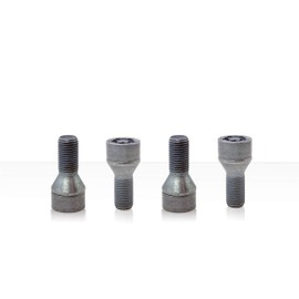 Fits MG HS 2024 - Onwards Heyner Germany Locking Wheel Nuts Set 4 Car Security Locks Anti-theft 581/5 M14x1.5x25